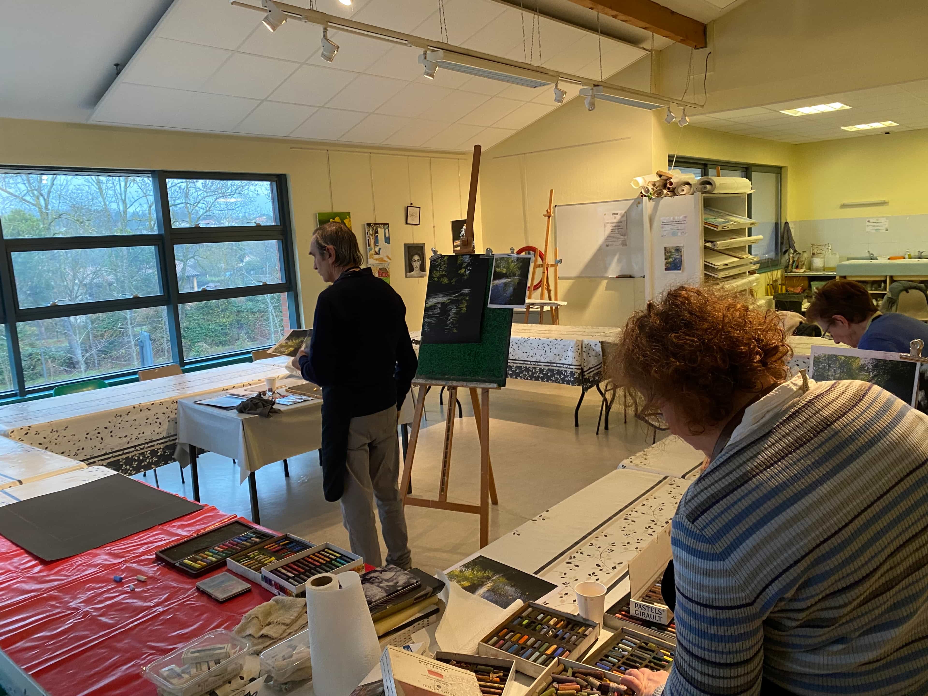 Illustration blurred bg