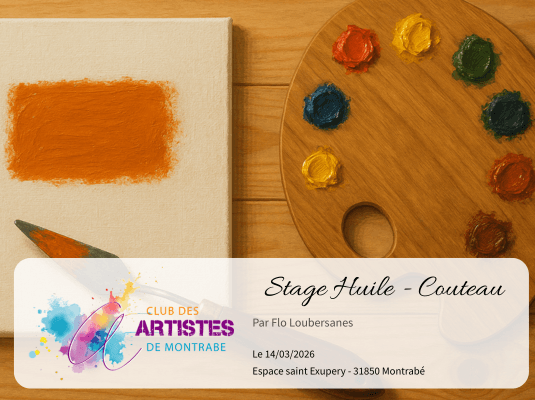Illustration du Stage couteau - bord de mer