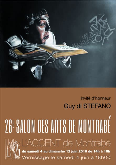 Affiche du 26e Salon des Arts de Montrabé - Peinture/Sculpture
