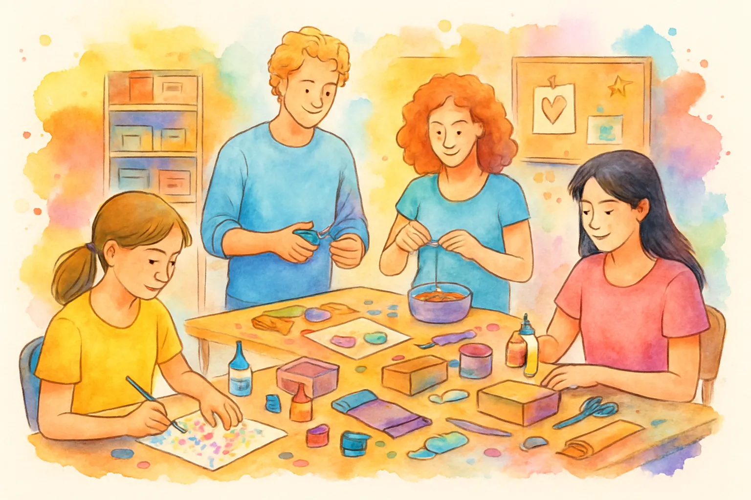 Illustration de l'Loisir créatif - Atelier d'art à Montrabé