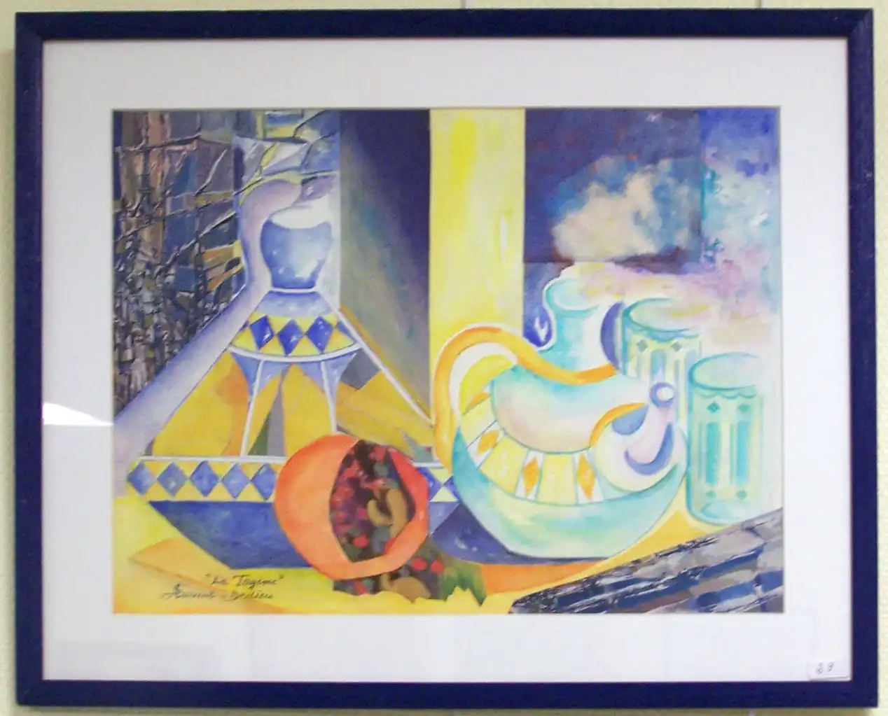 Importé depuis Jimdo - Oeuvre de Simone Auvinet-Dedieu