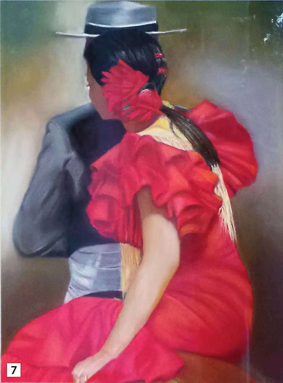 Importé depuis Jimdo - Oeuvre de Régine Balard