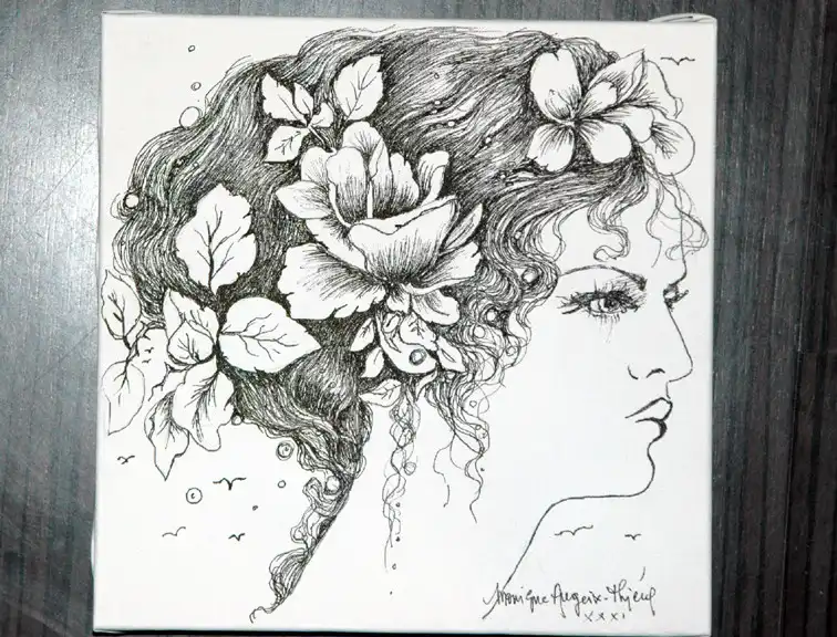 Importé depuis Jimdo - Oeuvre de Monique Augeix