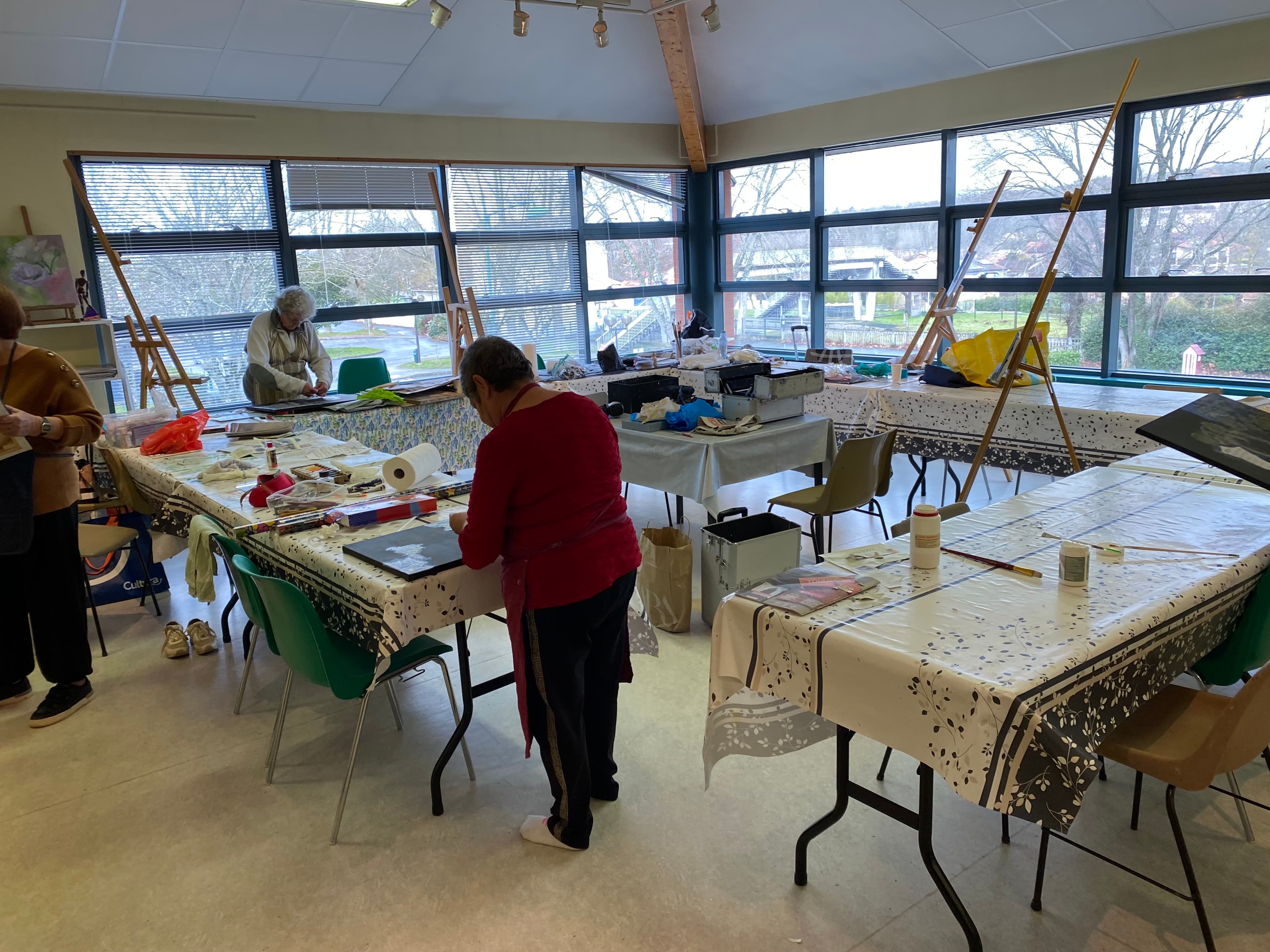 Les membres au travail
