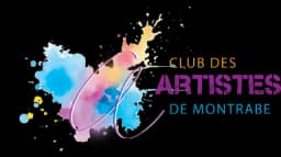 Logo Club des artistes de Montrabé