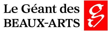 Le géant des beaux arts