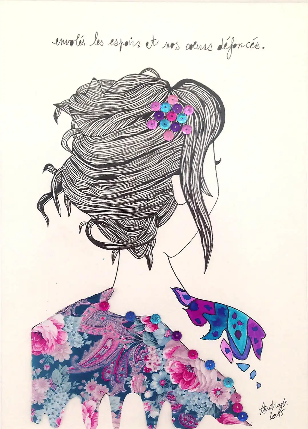 Guy di Stefano - 112 - GRISONS Audrey «Audrey the artist»