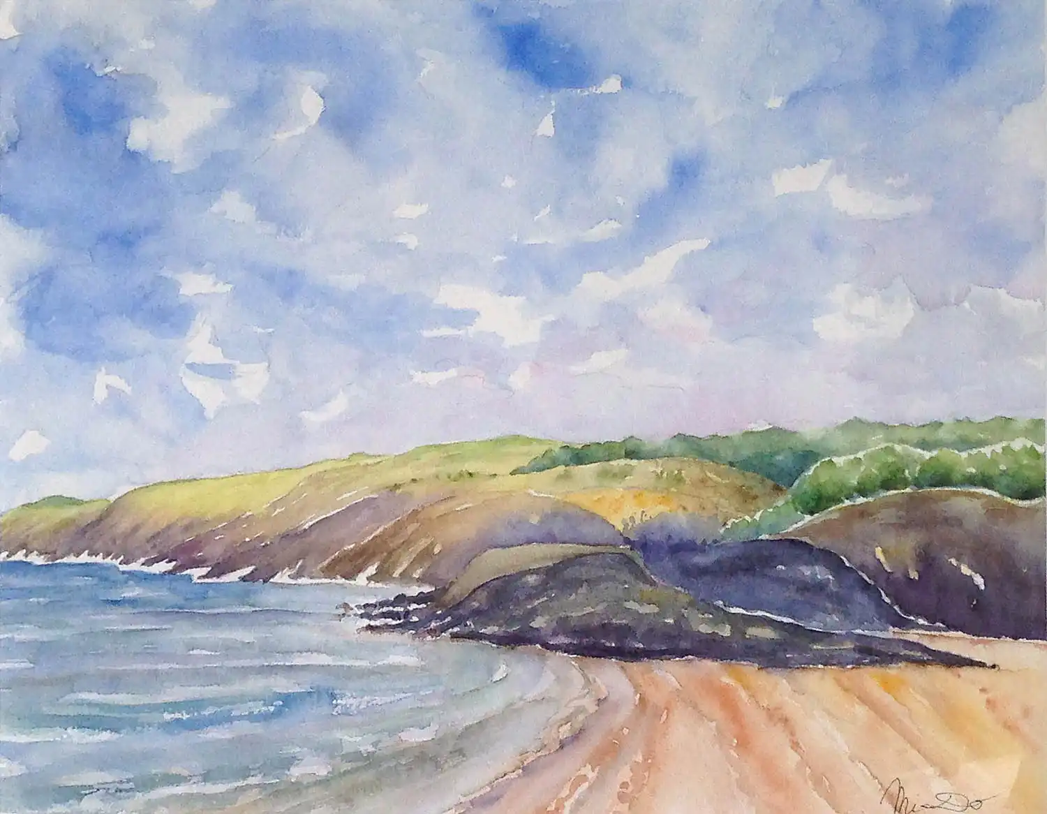 Guy di Stefano - 185 - SICARD-MARTIN Michèle-Dominique