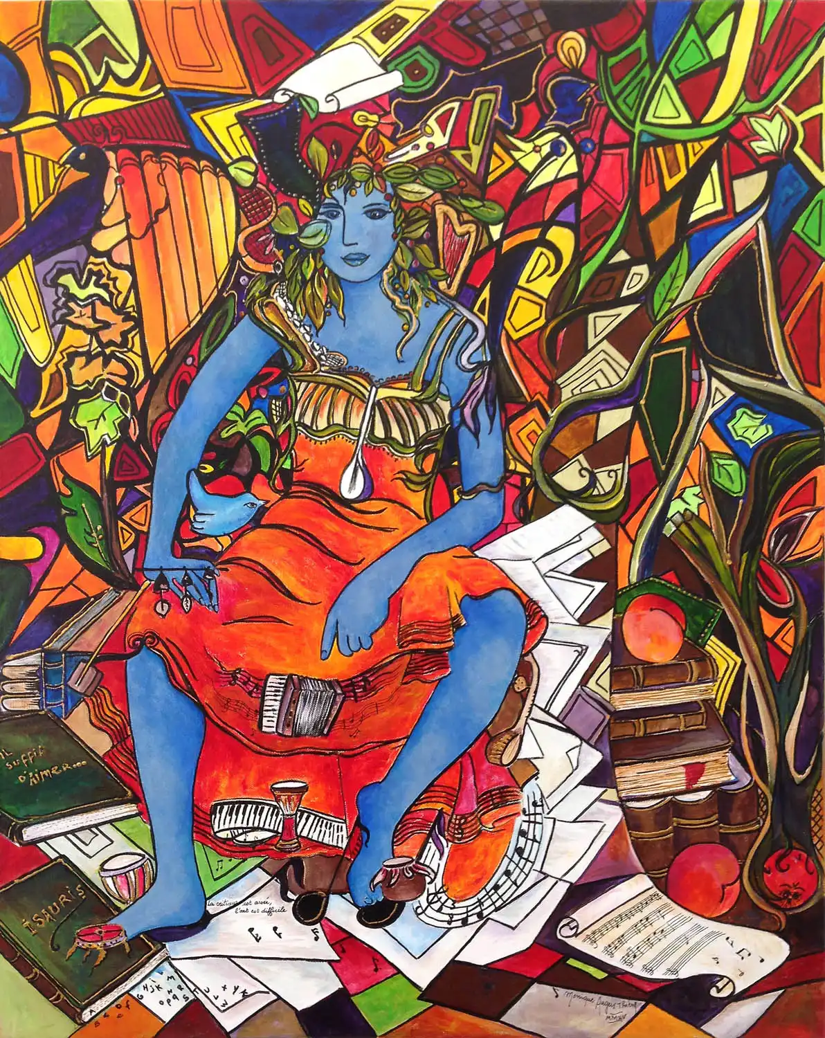 25 - AUGEIX-THIERY Monique