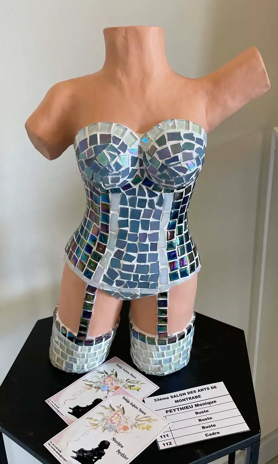 PEYTHIEU Monique - Buste 1 (109)