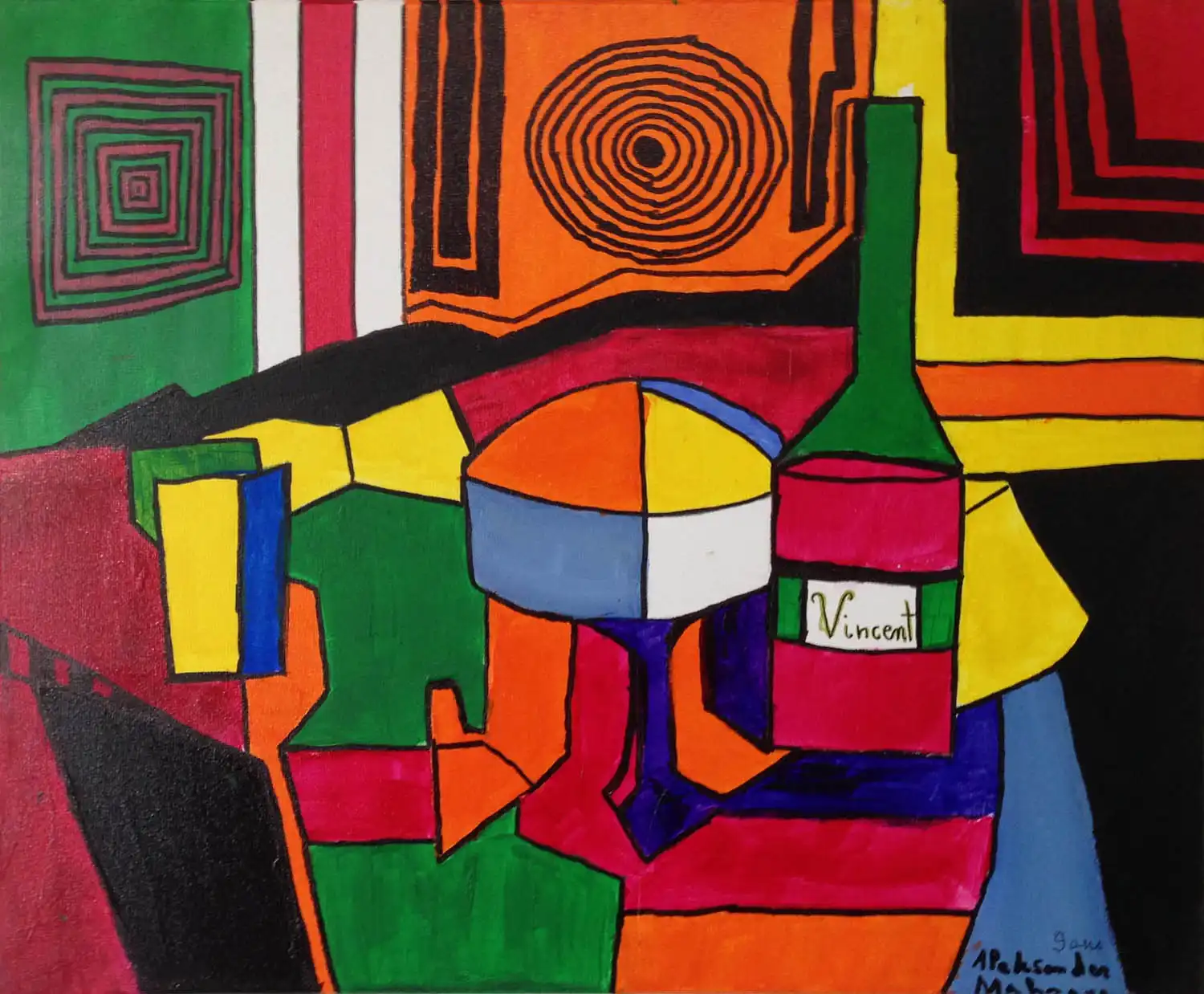 Guy di Stefano - 208 - MAHROUG Aleksander