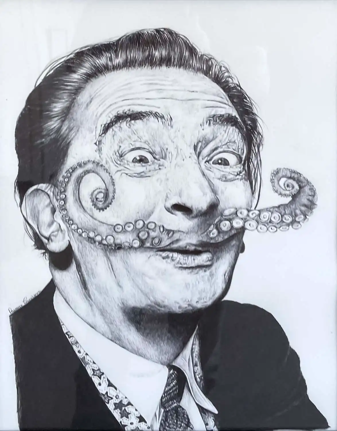 CAVERIVIERE Laurence - Dali  Poulpe (33)