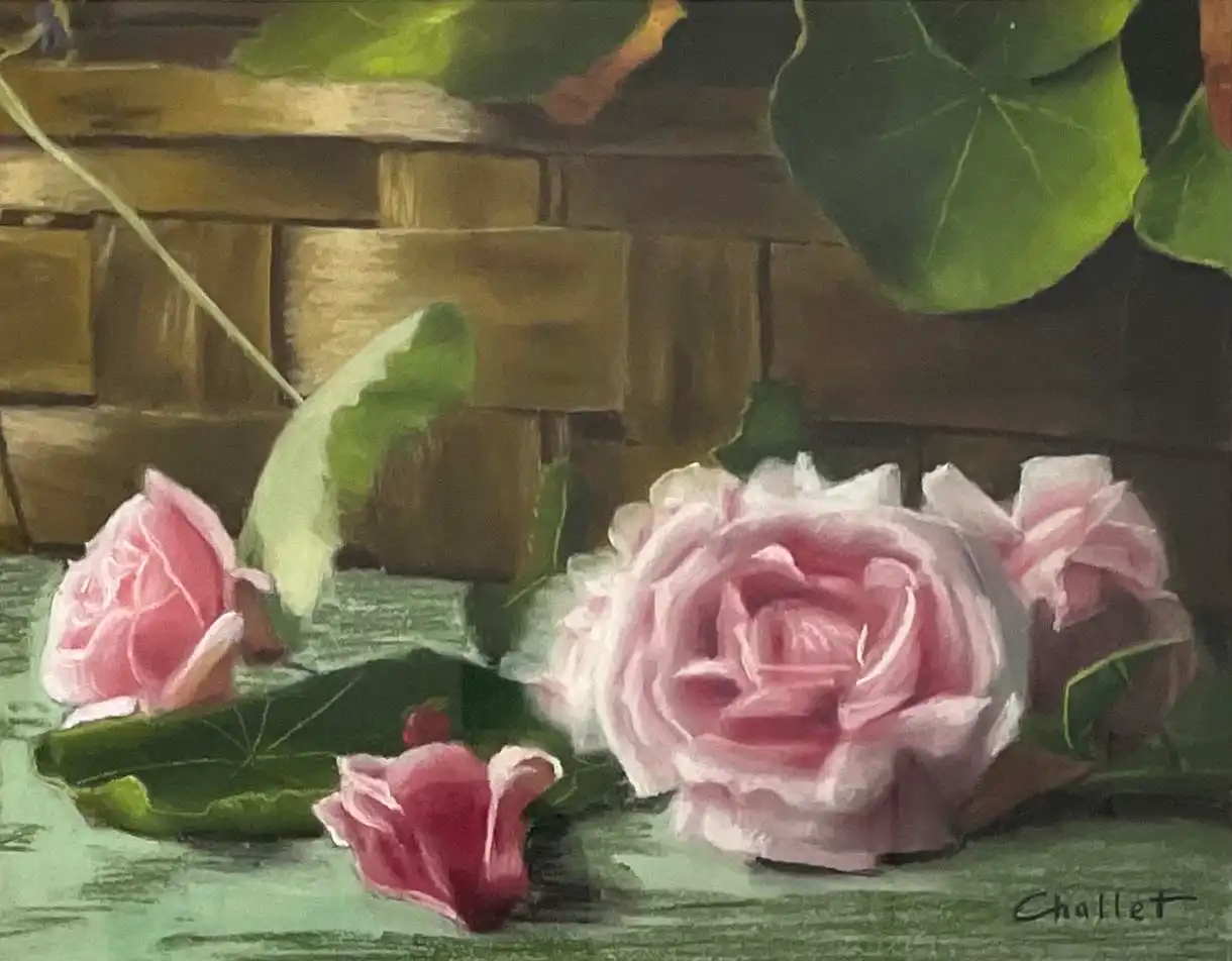 CHALLET Thierry - Panier de roses (35)