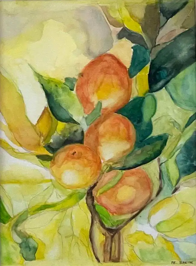 BARTHE Marie Françoise - Les oranges (10)