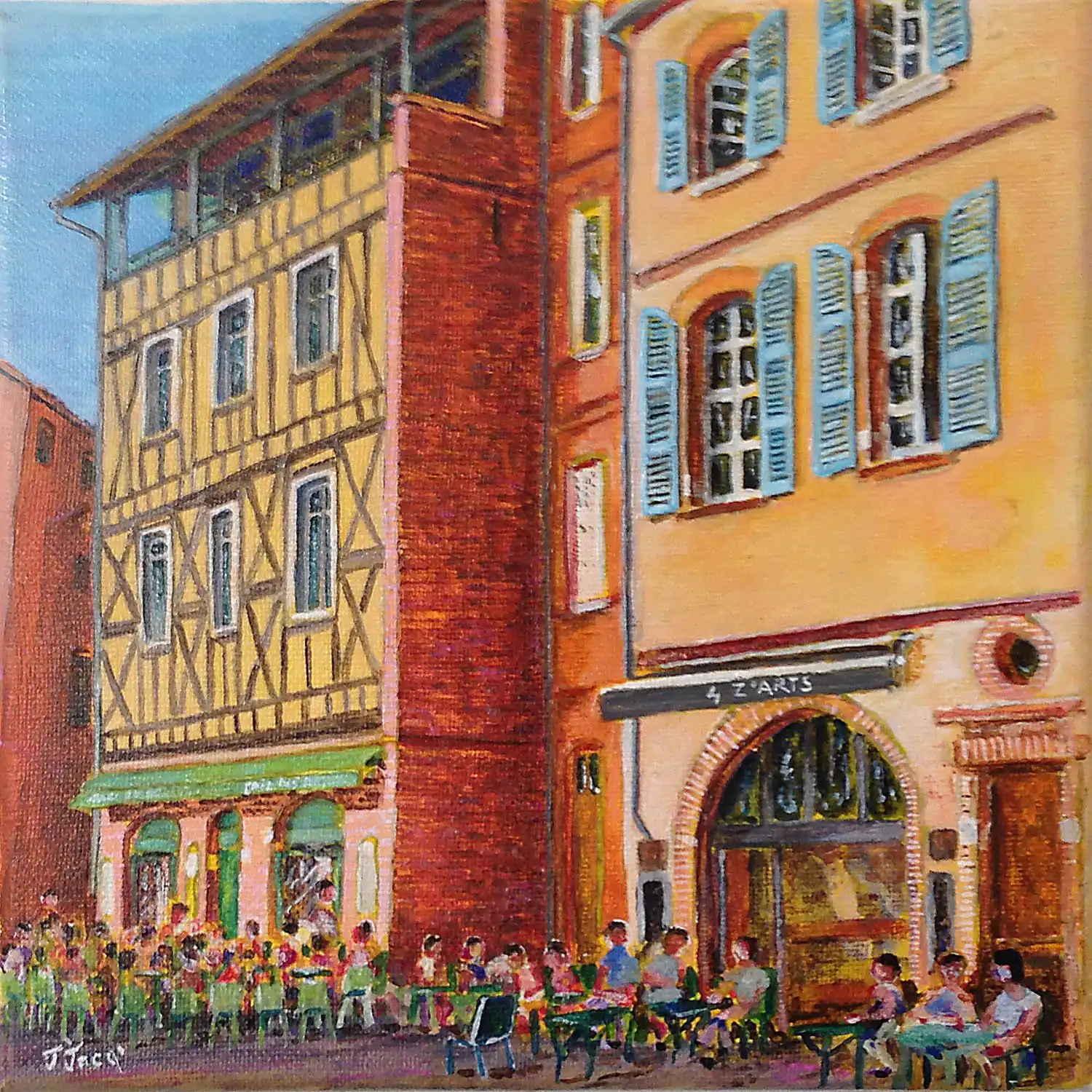 Guy di Stefano - 109 - GOURDE Jean-Jacques «J’Jacq»