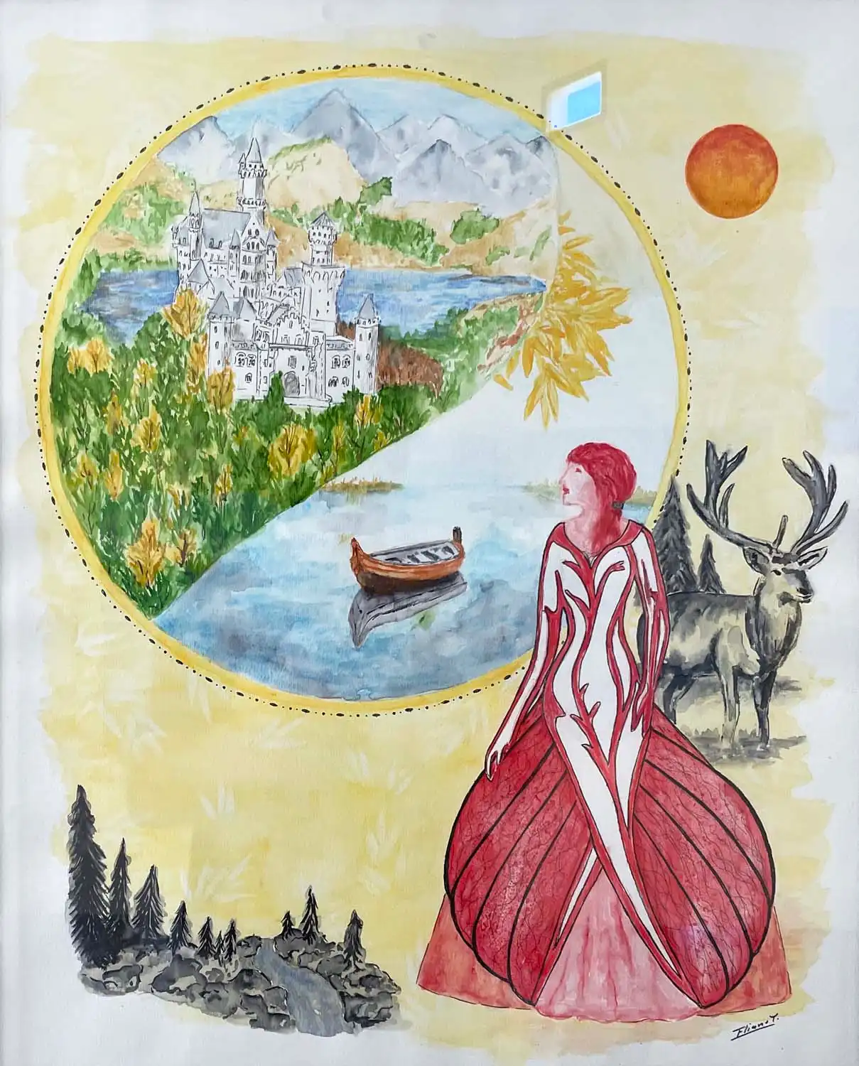 TEXIER Eliane - La Bavière de Louis II (145)