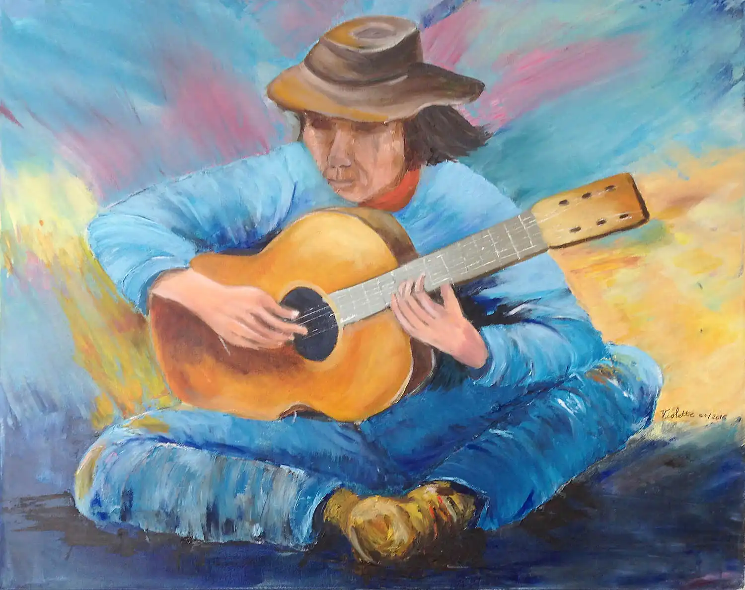 Guy di Stefano - 95 -FOGLIATA Violette