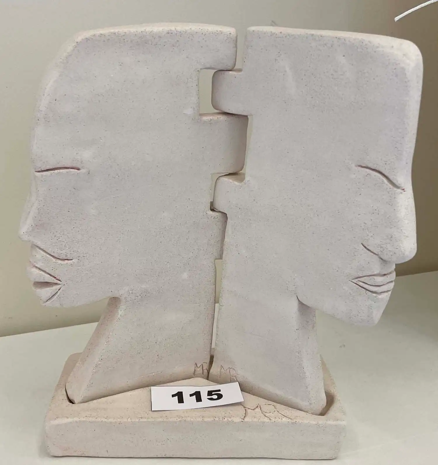 RAMOS Martine - Homme-Femme Puzzle (115)