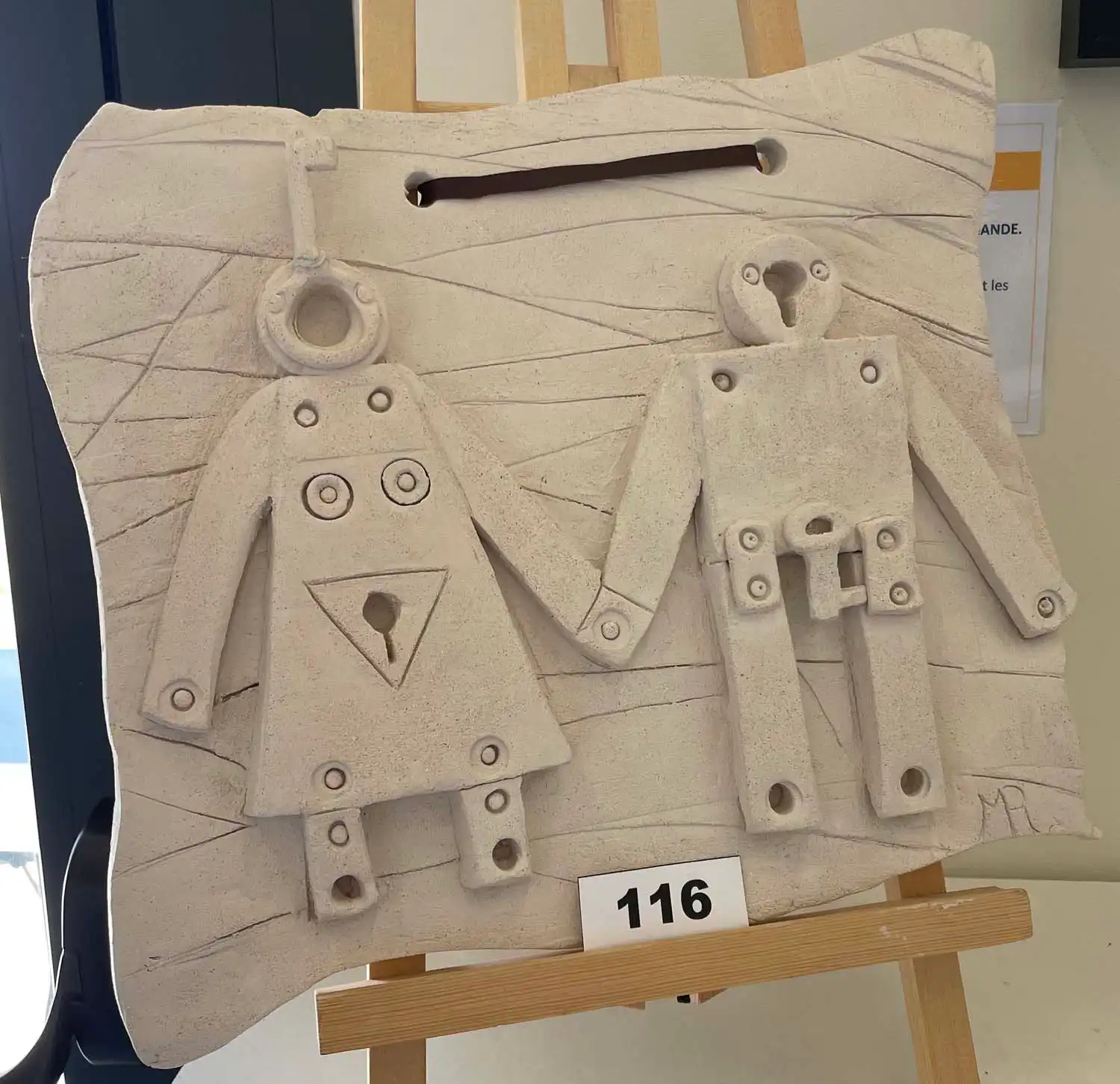 RAMOS Martine - Couple Clefs (116)