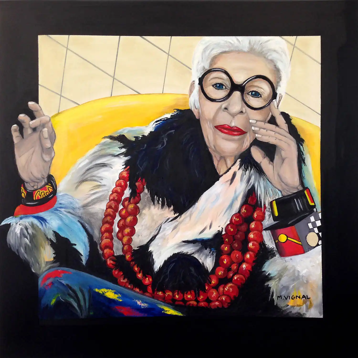 Guy di Stefano - 191 - VIGNAL Michèle