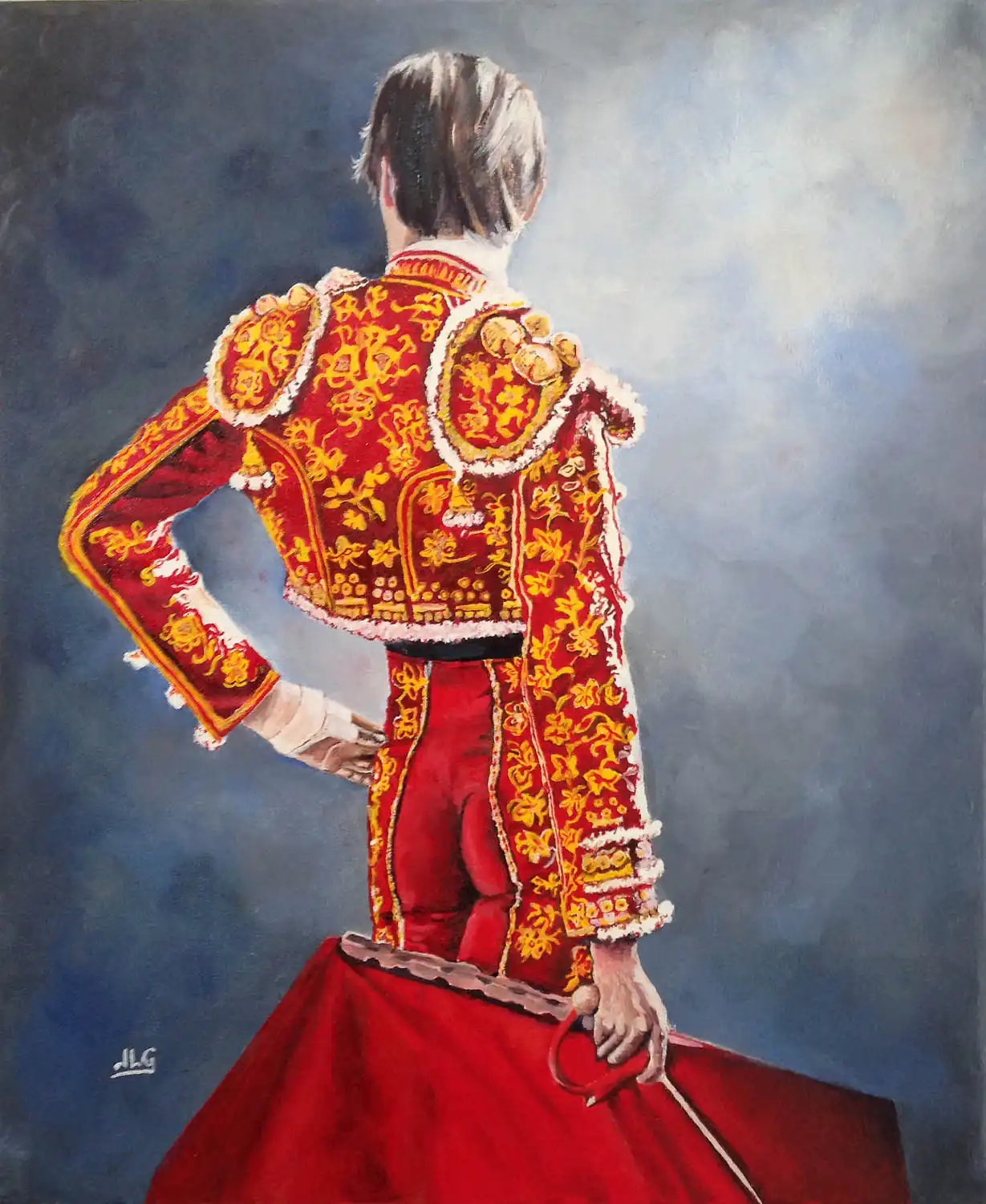 Guy di Stefano - 104 - GARCIA Jean-Luc