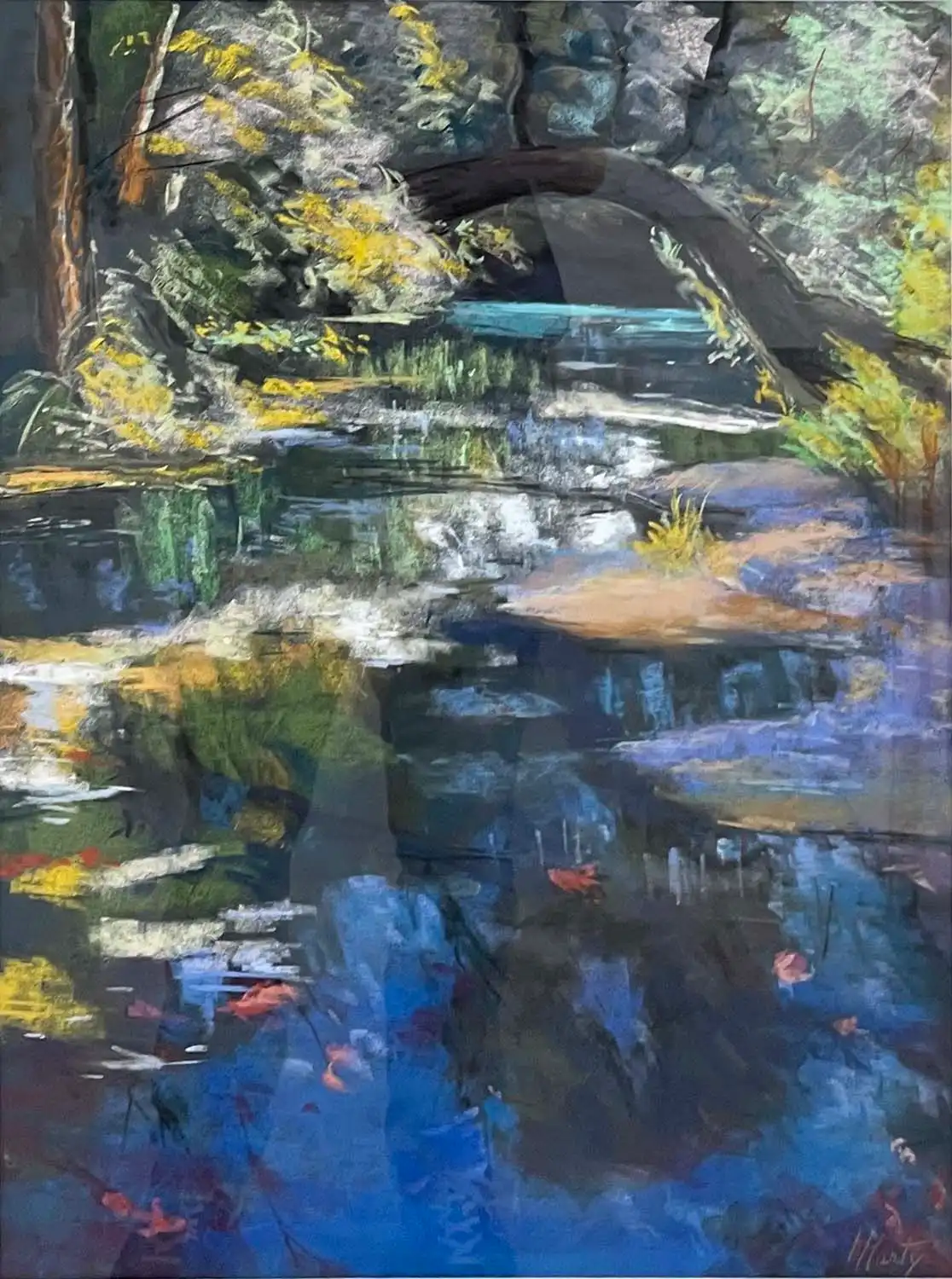 MARTY Michelle - Couleurs d'été (83)