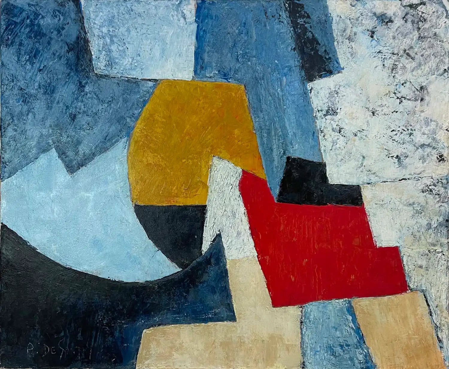 DE SANTIS Antonio - Abstrait (51)