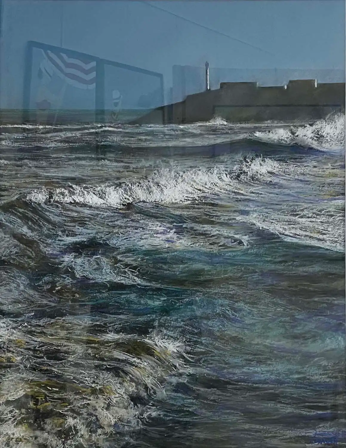 VOINOT Alain - Océan Biarritz (160)