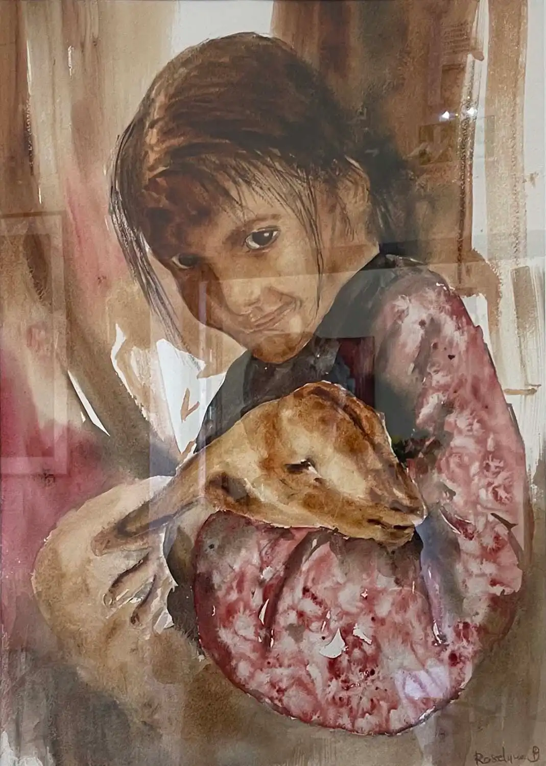 BROUSSY Roselyne - Complicité (30)