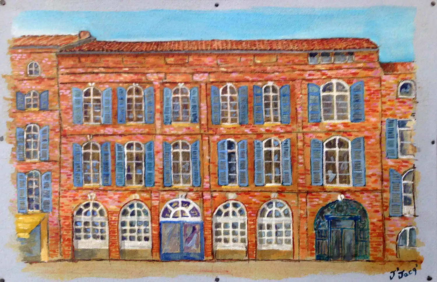 Guy di Stefano - 110 - GOURDE Jean-Jacques «J’Jacq»