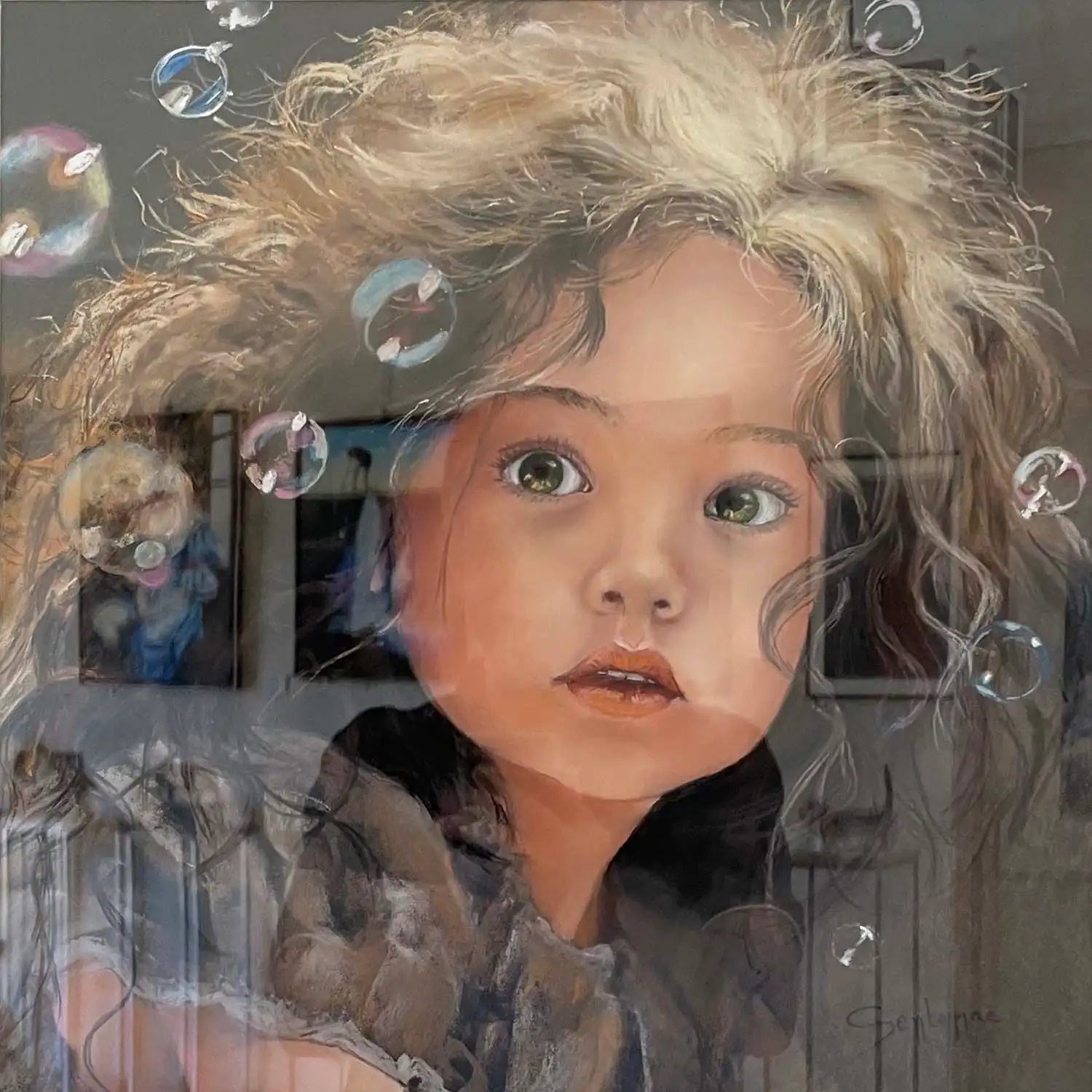 SENTENAC Michèle - Histoire de bulles (135)