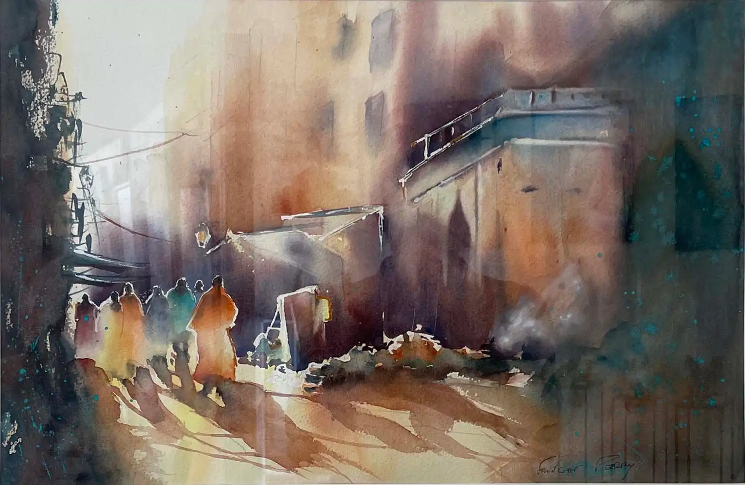 PERRY Françoise - Lumière du sud (103)