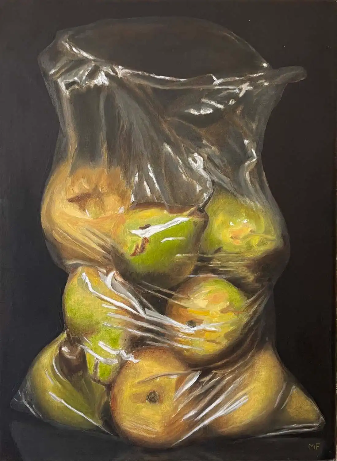 FABREGUETTE Michel - Poires (61)