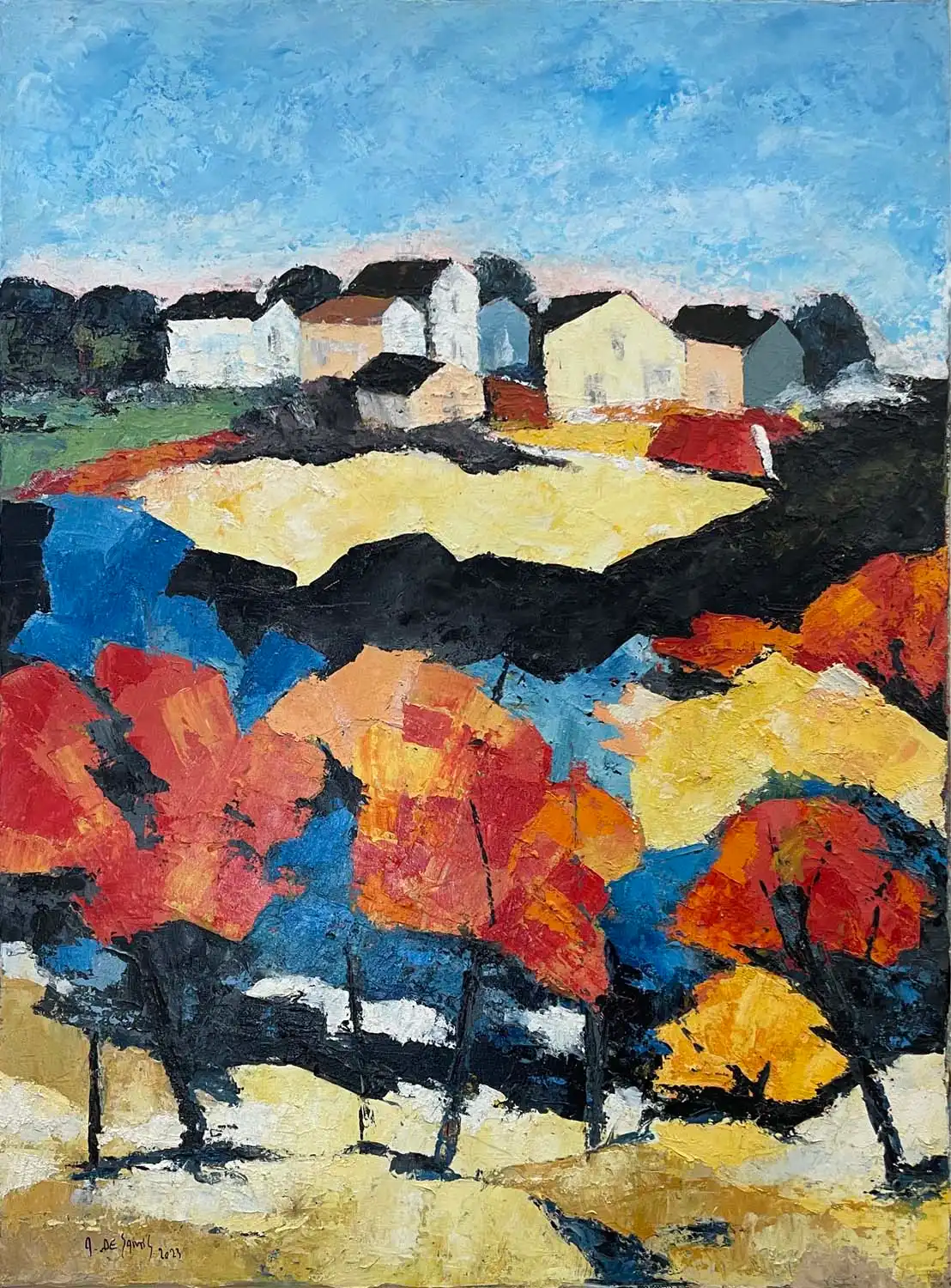 DE SANTIS Antonio - Paysage (49)