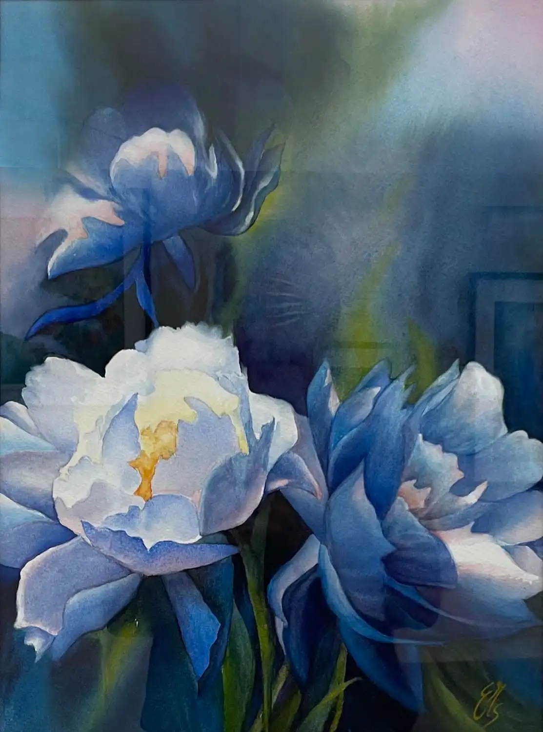 SANSUS Eliane - Les fushias (132)