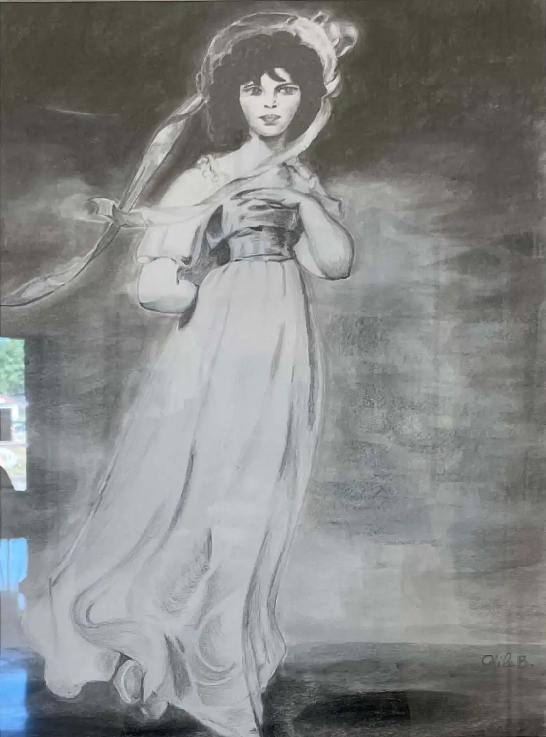 BOUTET Odile - Pinkie  d'après Reynold (23)