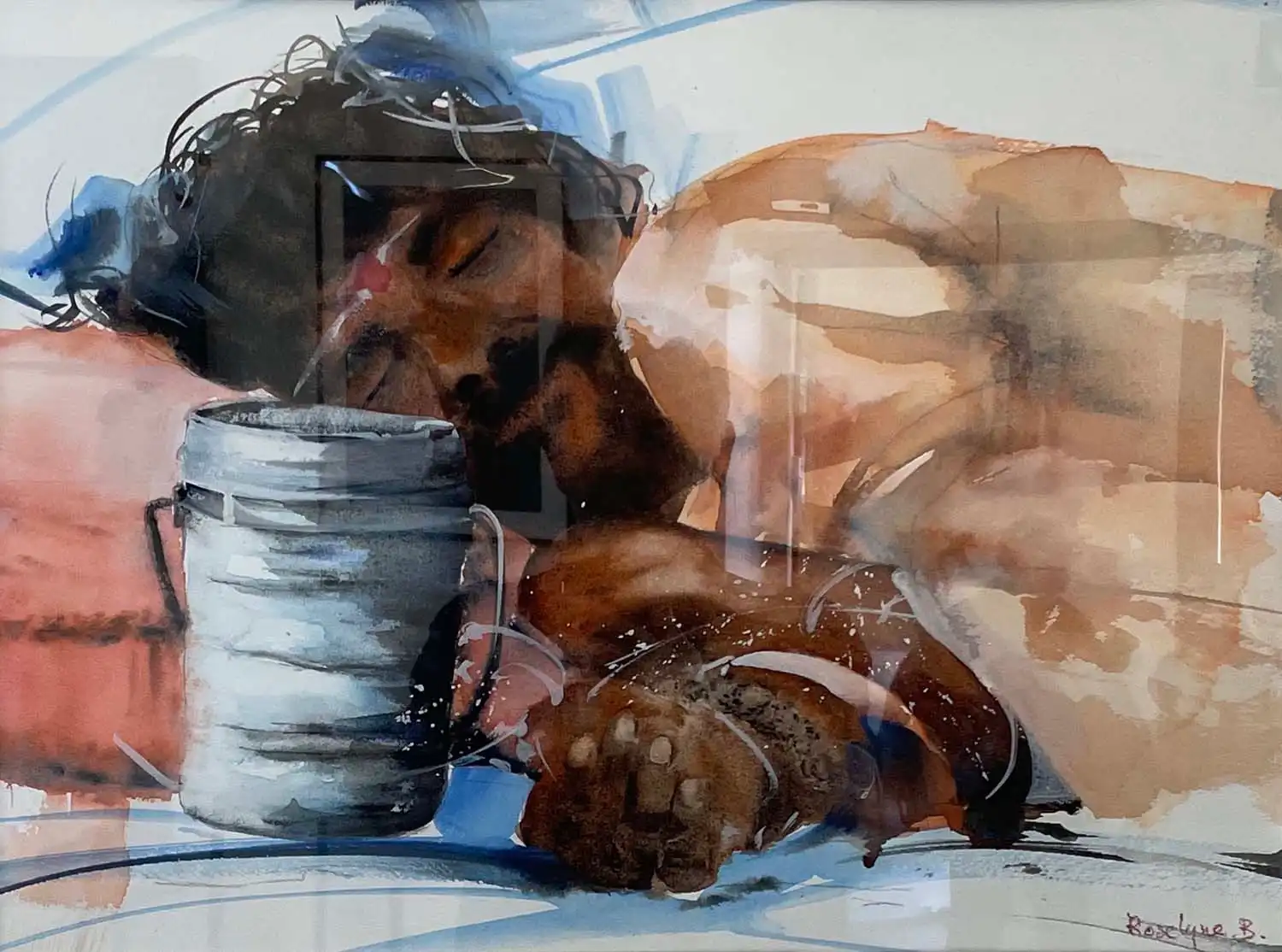 BROUSSY Roselyne - Au nirvana (29)