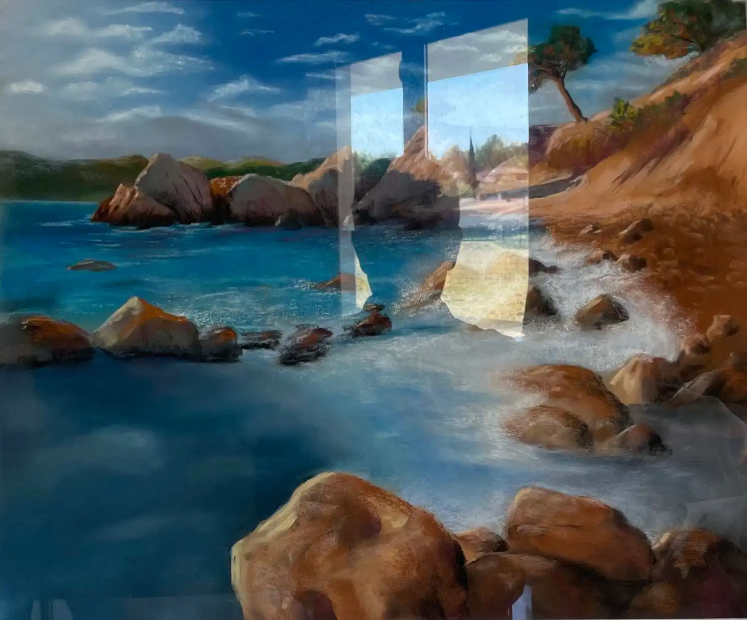 ANGLADE Lucette - La crique (1)