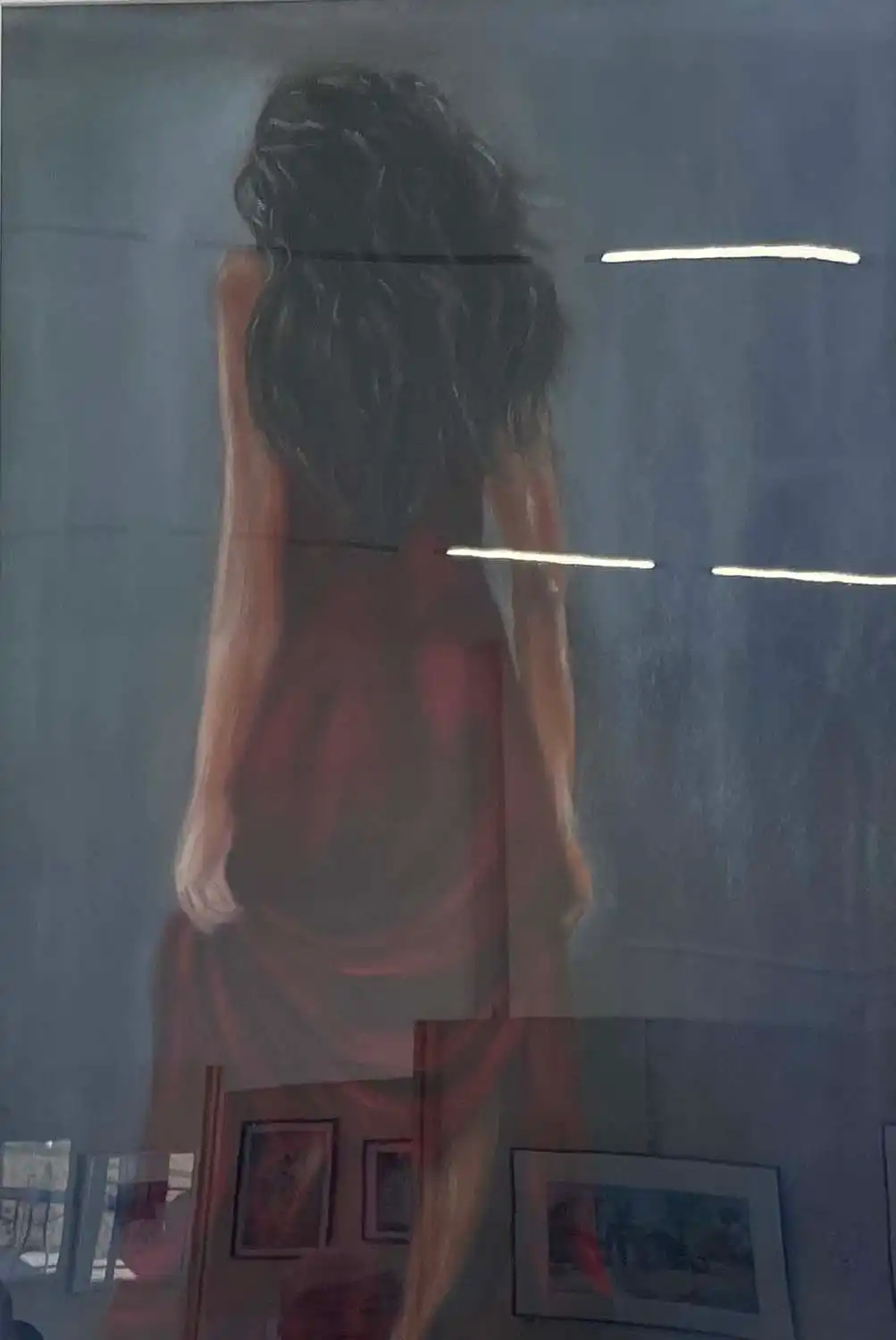 BALARD Régine - Robe rouge (8)