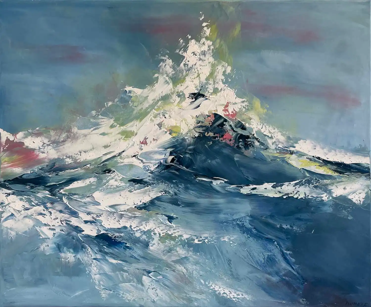 NUNEZ François - Ecume (89)