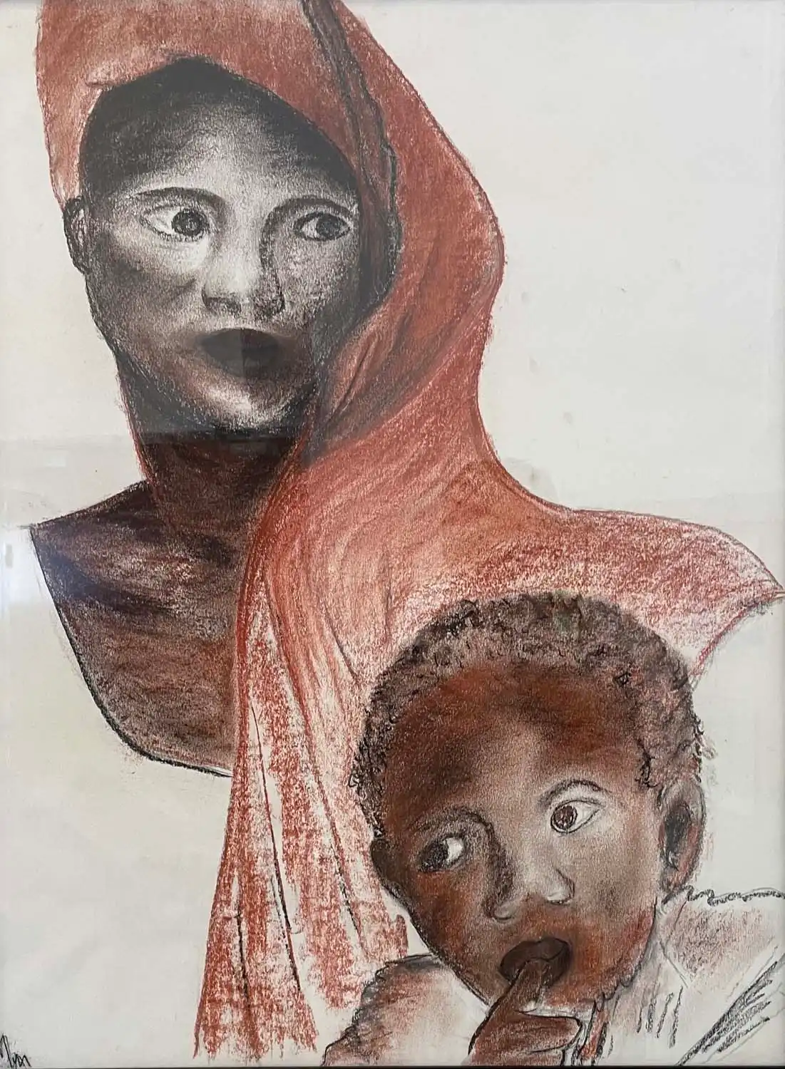 MICHEL Alain - Portrait :L'Africaine (86)