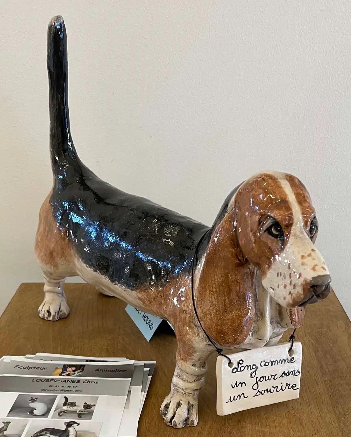 LOUBERSANES Chris - Basset (76)