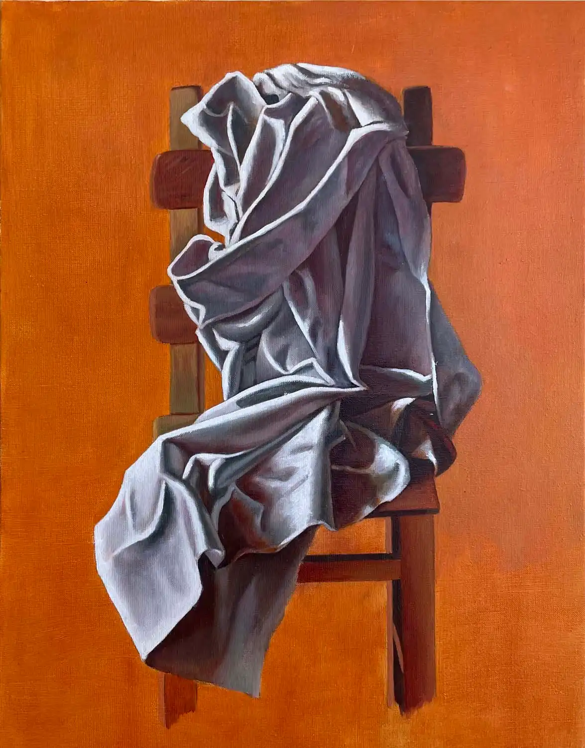 VIEULLE Nicole - Un drapé (158)