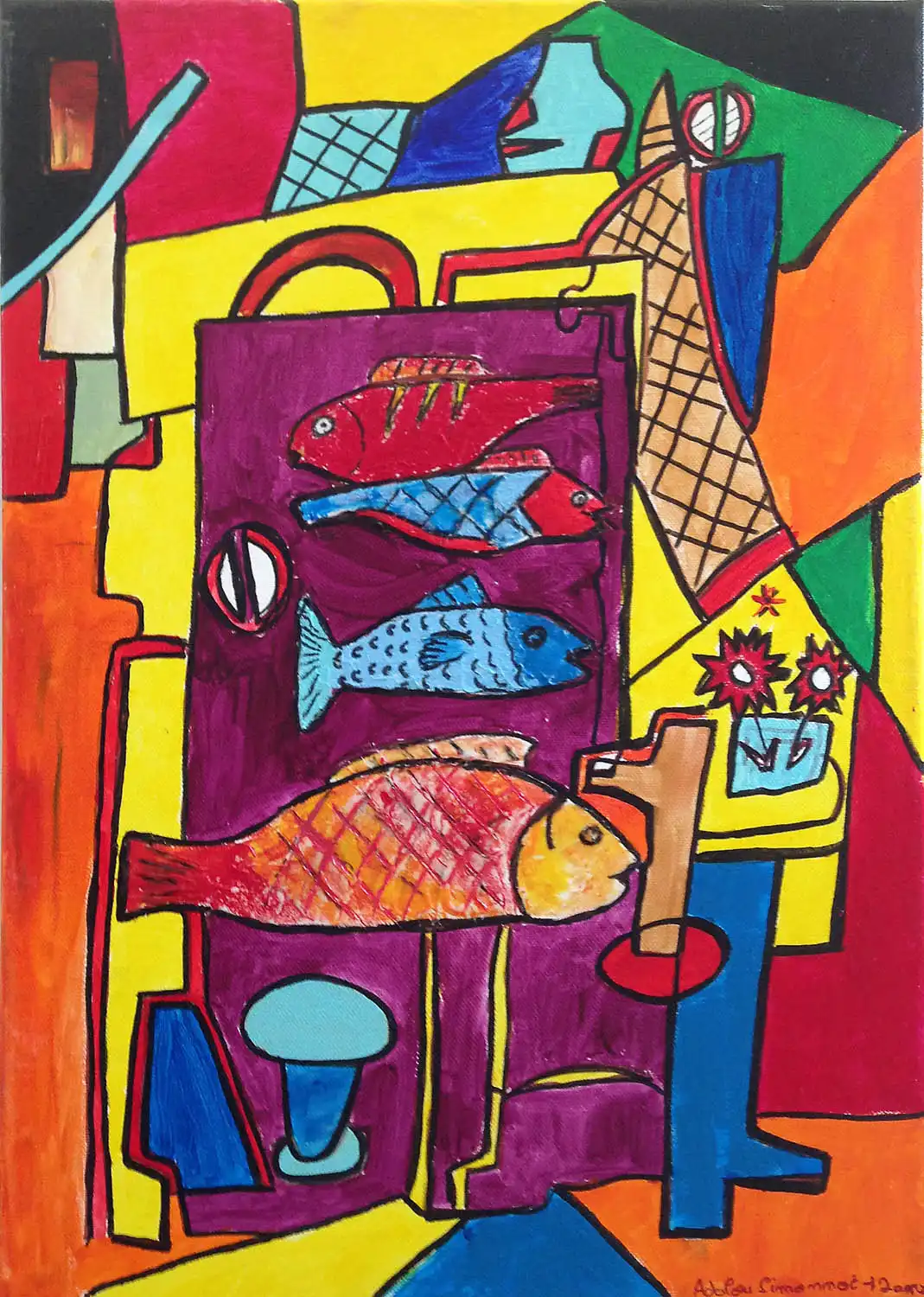 Guy di Stefano - 211 - SIMONOT Adalou