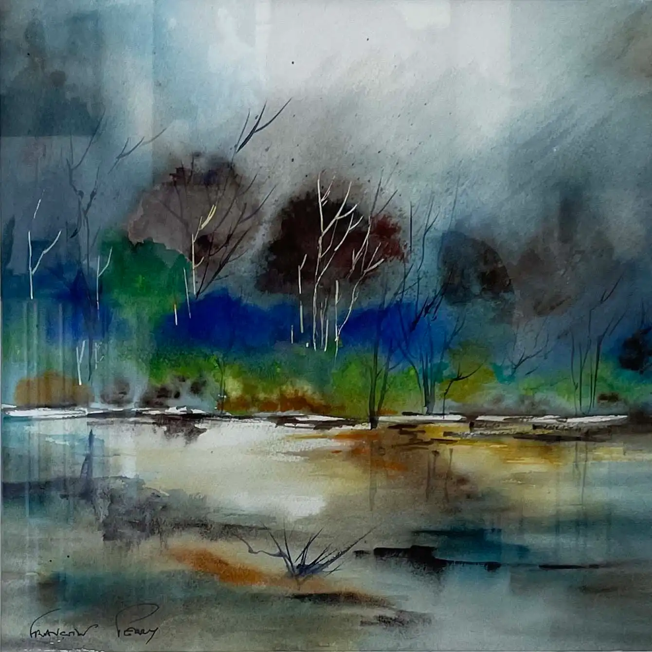 PERRY Françoise - Clair obscur (105)