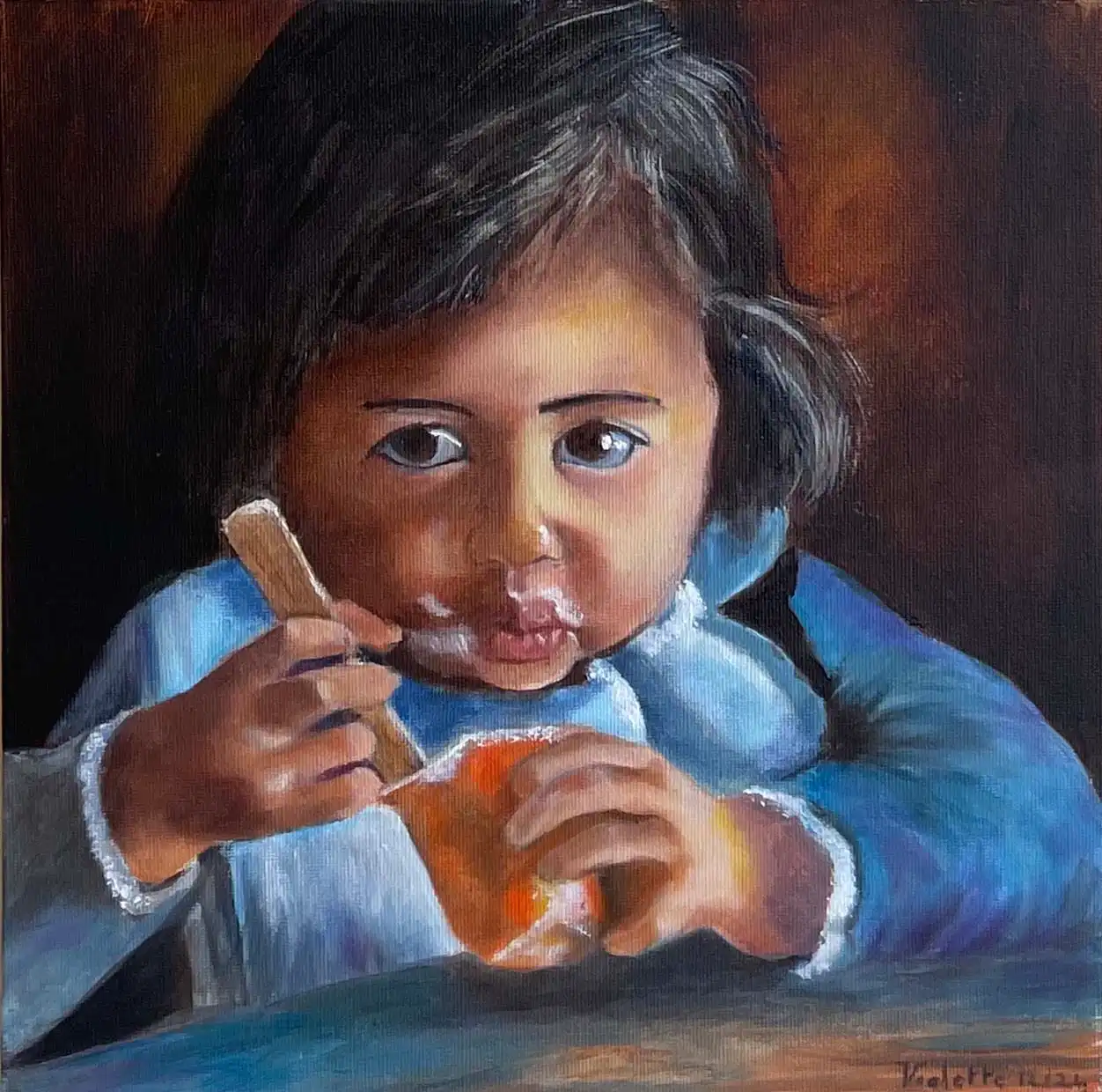 FOGLIATA Violette - Le goûter (64)