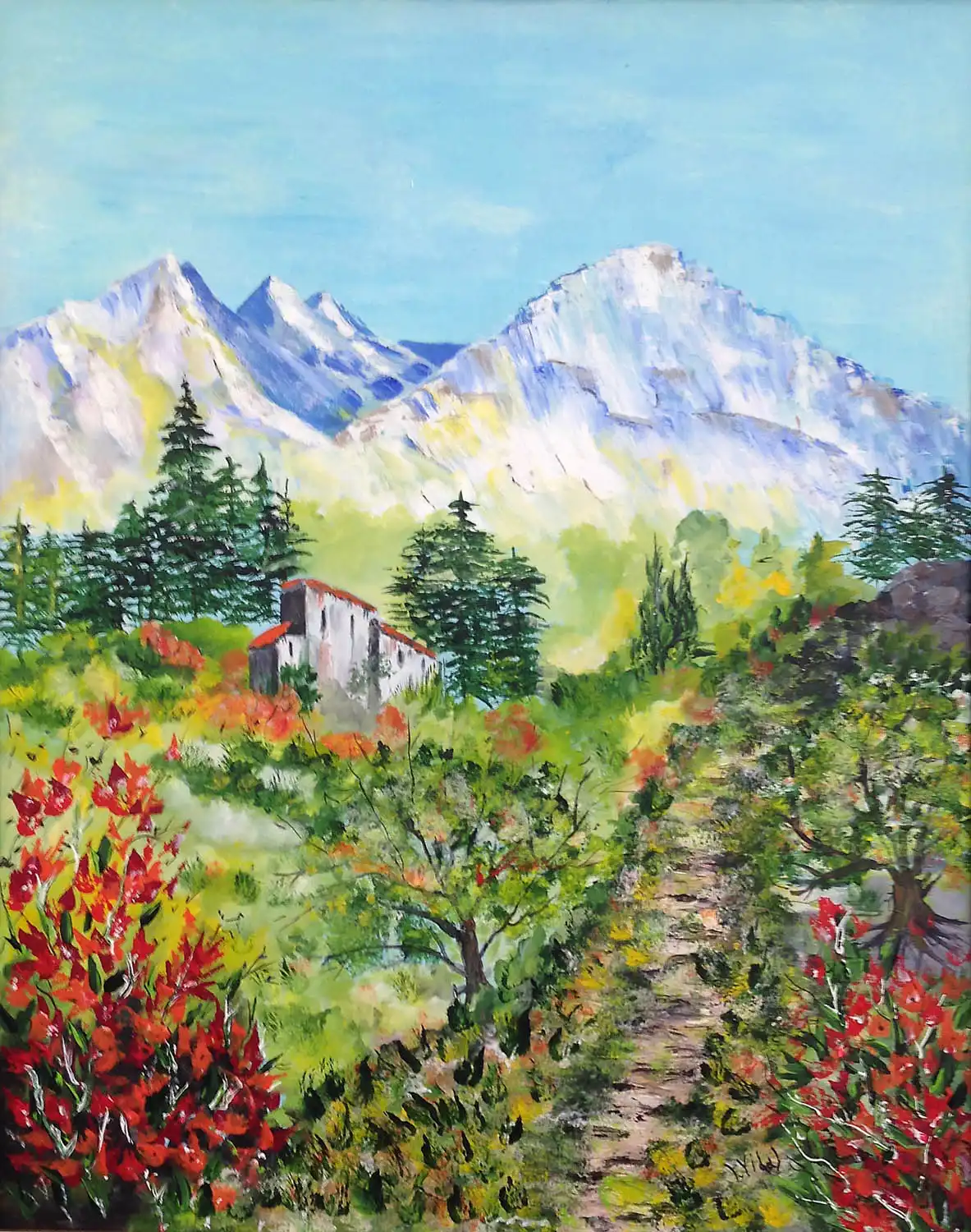 Guy di Stefano - 186 - VIDAL Lucette