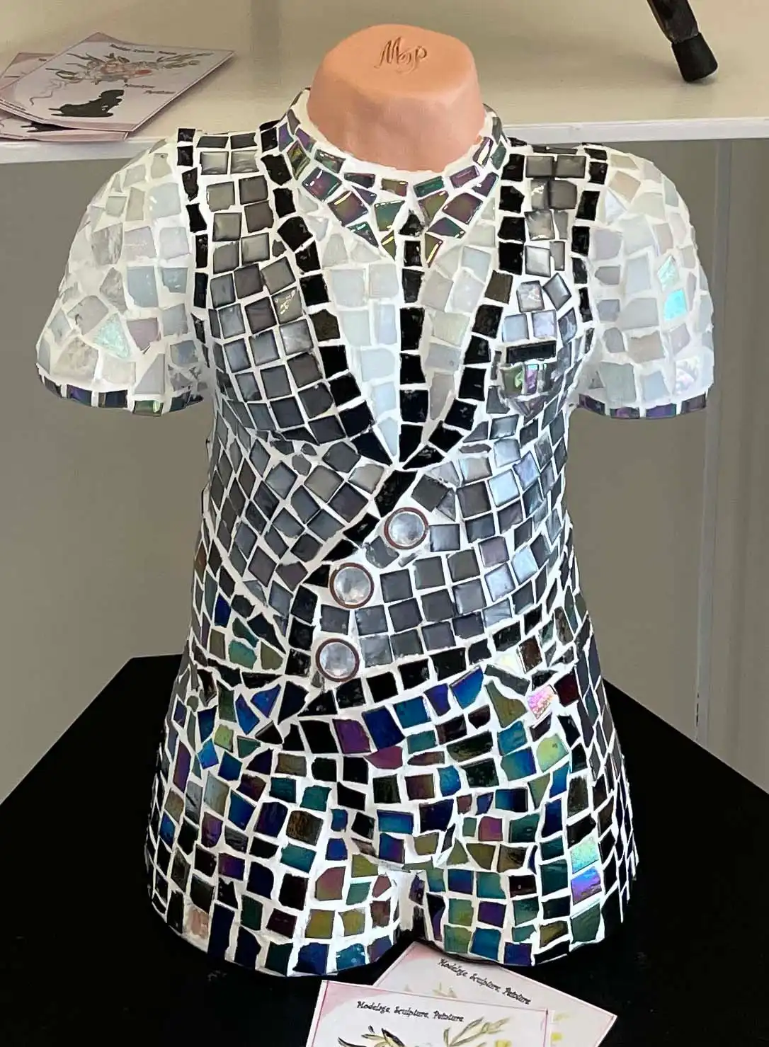 PEYTHIEU Monique - Buste 2 (110)