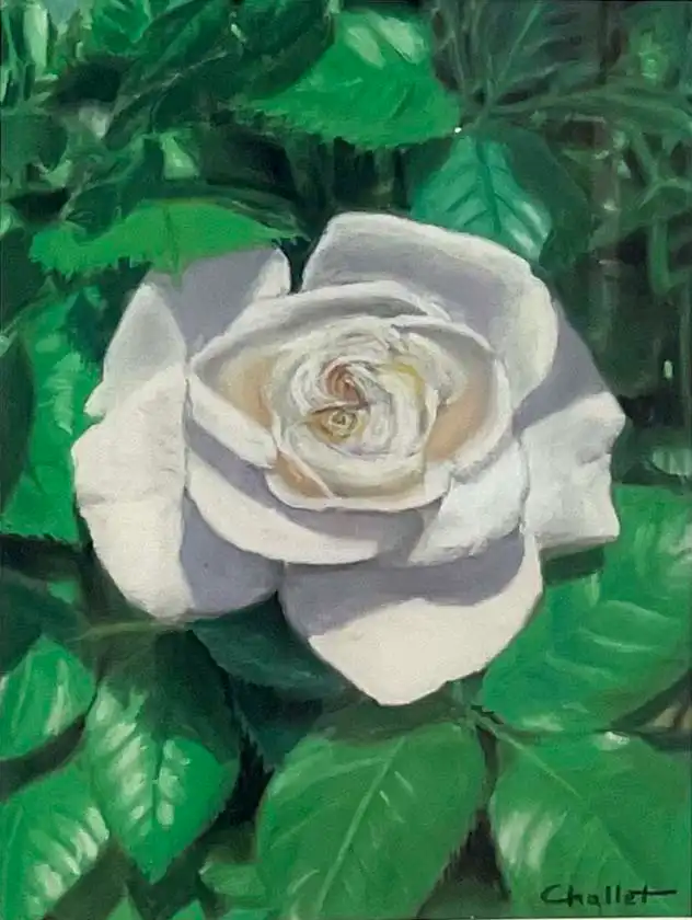 CHALLET Thierry - Dame blanche (36)