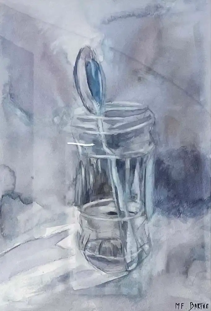 BARTHE Marie Françoise - La transparence du verre (11)